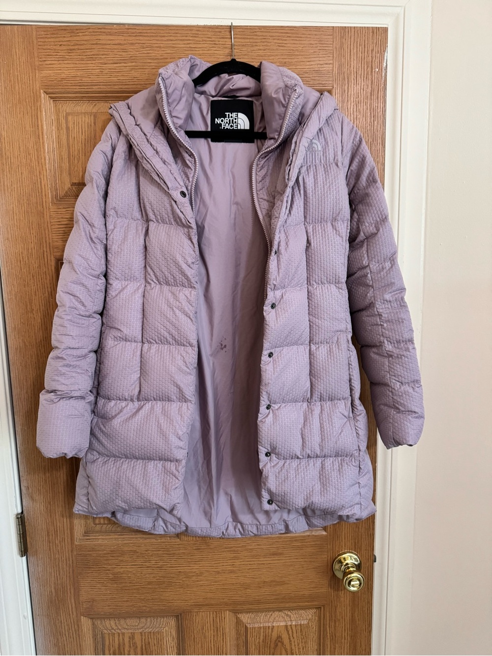 The North Face Women's Lilac long Down Parka